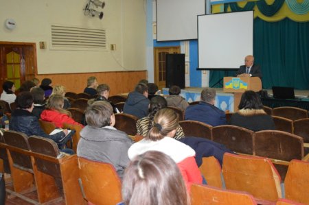 Зустріч директора з головами батьківських комітетів