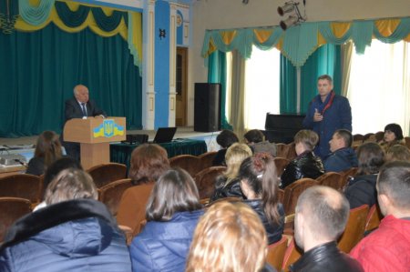 Зустріч директора з головами батьківських комітетів