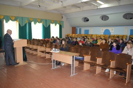 Зустріч директора з головами батьківських комітетів