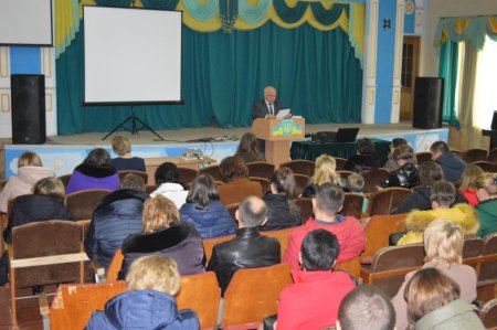 Зустріч директора з головами батьківських комітетів