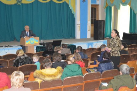 Зустріч директора з головами батьківських комітетів