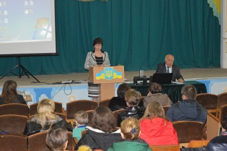 Зустріч директора з головами батьківських комітетів