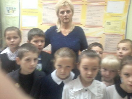 Бібліотечні уроки в початковій школі