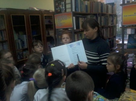 Бібліотечні уроки в початковій школі