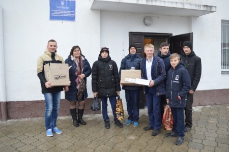 Допомога для воїнів АТО