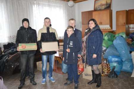 Допомога для воїнів АТО