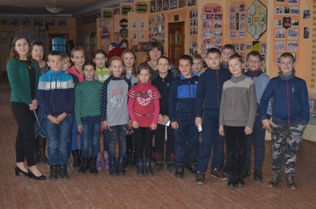 Екскурсія музеєм