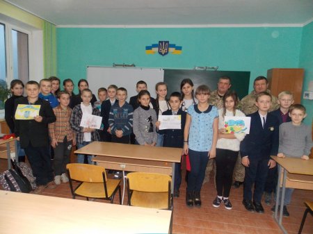 Зустріч з учасниками АТО