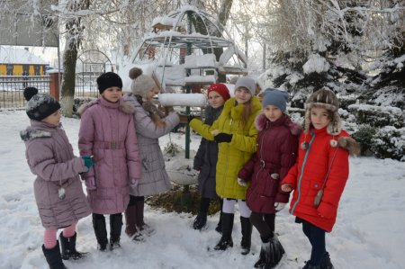 Всеукраїнська акція «Годівничка»