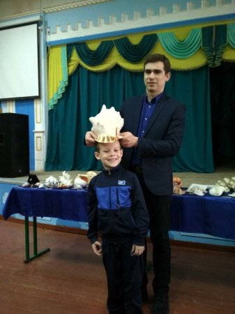 Виставка мінералів
