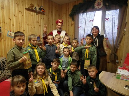 В гостях у Святого Миколая