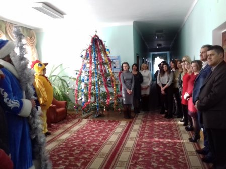 Новорічні привітання для організації