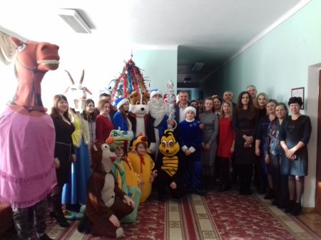 Новорічні привітання для організації
