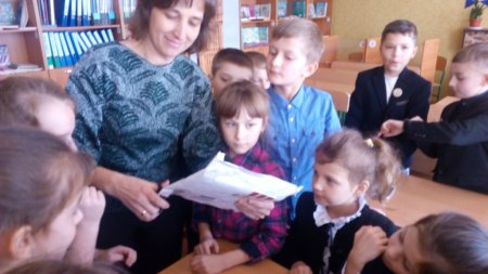 Обмін різдвяними листівками 