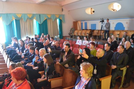Зустріч керівництва району з турецькою делегацією