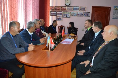 Зустріч керівництва району з турецькою делегацією