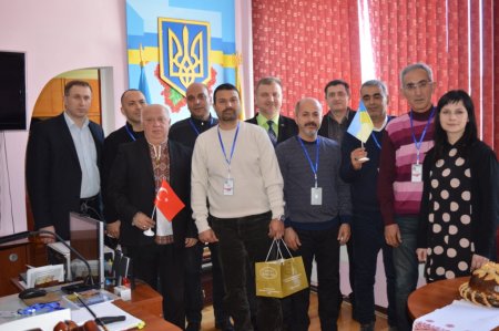Зустріч керівництва району з турецькою делегацією