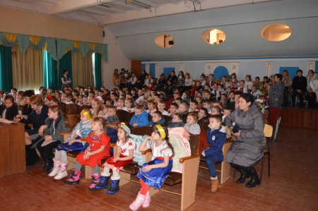 Конкурс колядок та щедрівок 