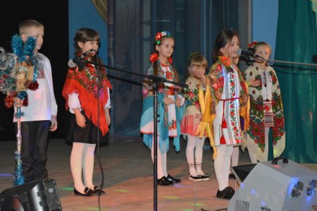 Конкурс колядок та щедрівок 