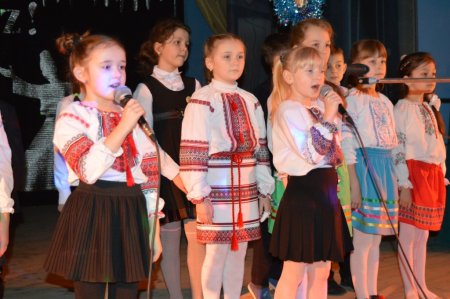 Конкурс колядок та щедрівок 