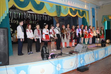 Конкурс колядок та щедрівок 