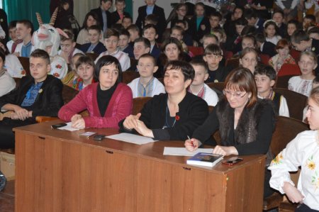 Конкурс колядок та щедрівок 