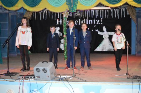 Конкурс колядок та щедрівок 