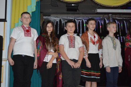 Конкурс колядок та щедрівок 