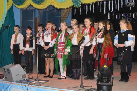 Конкурс колядок та щедрівок 