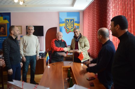 П’ятий день перебування делегації з Туреччини