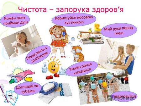 Чистота - запорука здоров'я