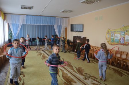 День здоров'я у дошкільних групах "Вулик"