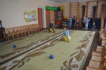 День здоров'я у дошкільних групах "Вулик"