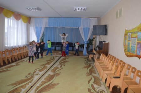 День здоров'я у дошкільних групах "Вулик"
