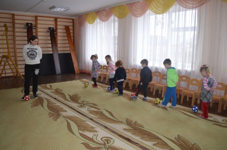 День здоров'я у дошкільних групах "Вулик"