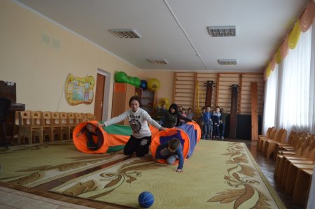 День здоров'я у дошкільних групах "Вулик"