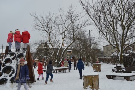 Зимові розваги на перервах