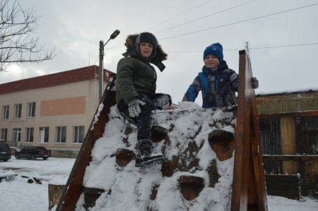 Зимові розваги на перервах