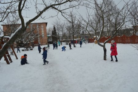 Зимові розваги на перервах