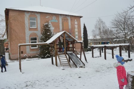 Зимові розваги на перервах