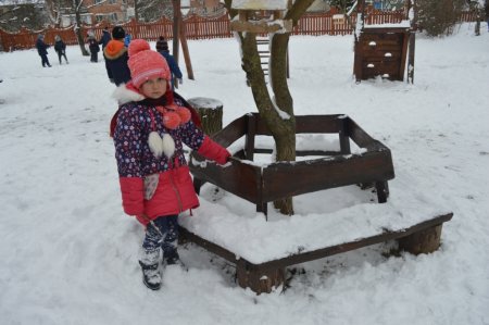 Зимові розваги на перервах