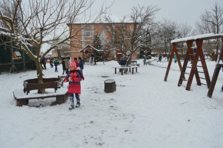 Зимові розваги на перервах