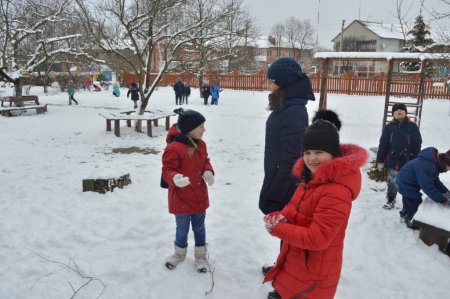 Зимові розваги на перервах