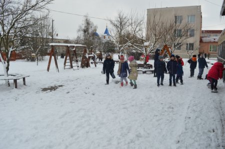 Зимові розваги на перервах