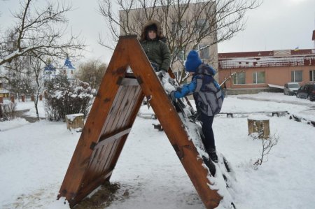 Зимові розваги на перервах