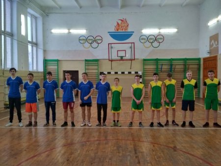 Змагання з баскетболу