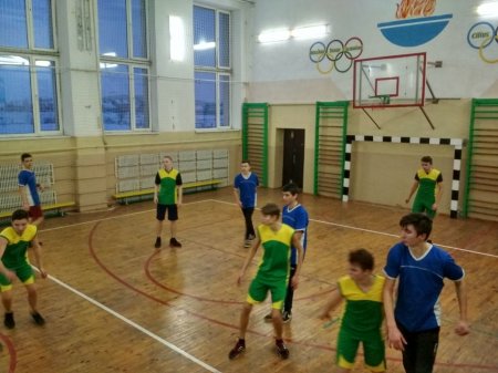Змагання з баскетболу