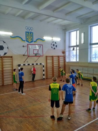 Змагання з баскетболу