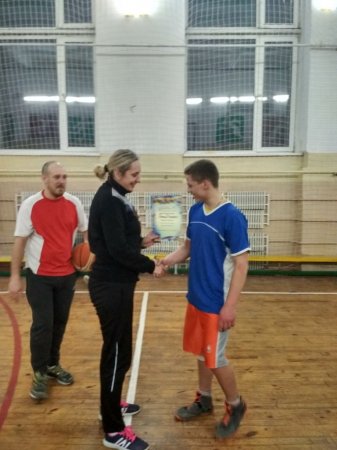 Змагання з баскетболу