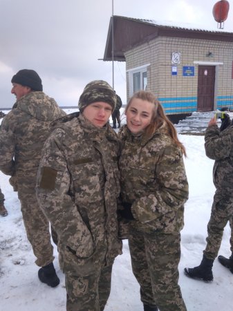 Заняття на полігоні